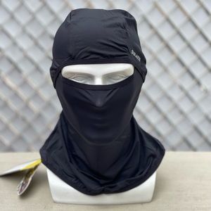 Motorcycle helmet liner ski face mask